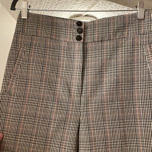 Sezane wide leg trousers